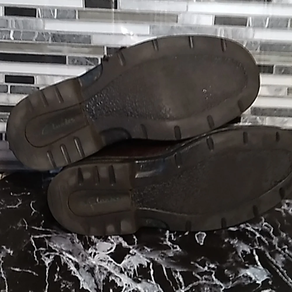 Mens Clark lace up comfort shoes 👞